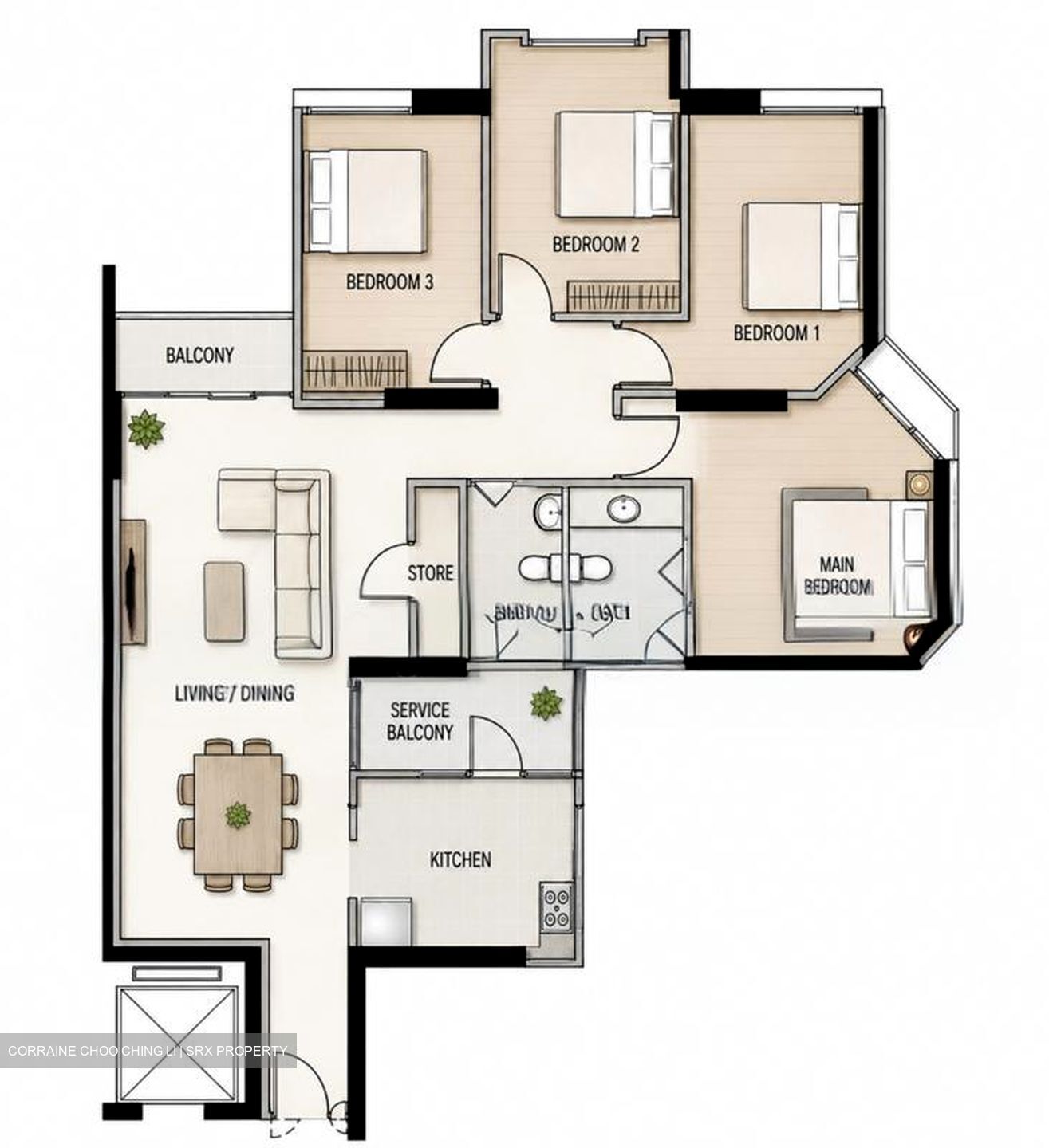 Blk 291 Bishan Heights (Bishan), HDB 5 Rooms #585894051